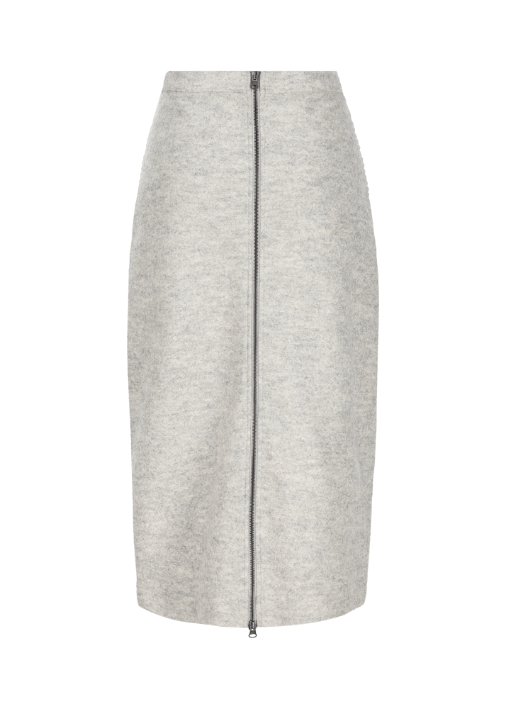 Luis Trenker Gonna A Tubino In Lana Follata Leggera Luisla