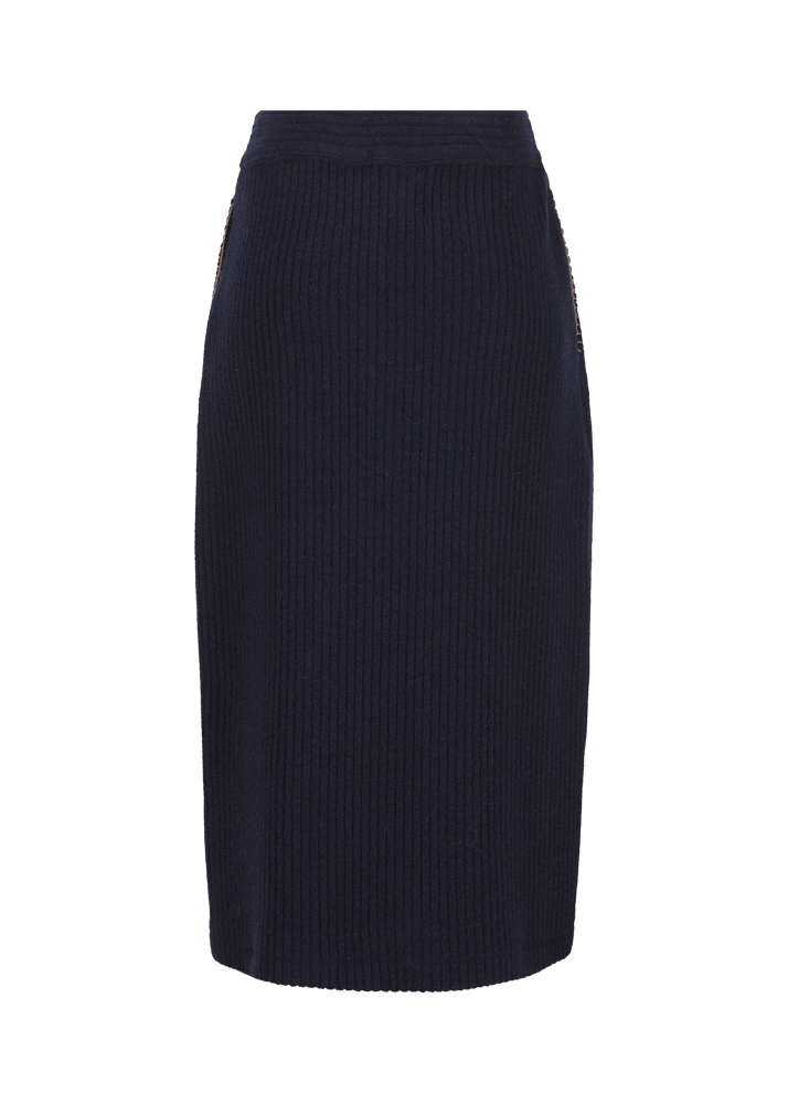 Luis Trenker Gonna A Tubino In Maglia A Coste Luisla