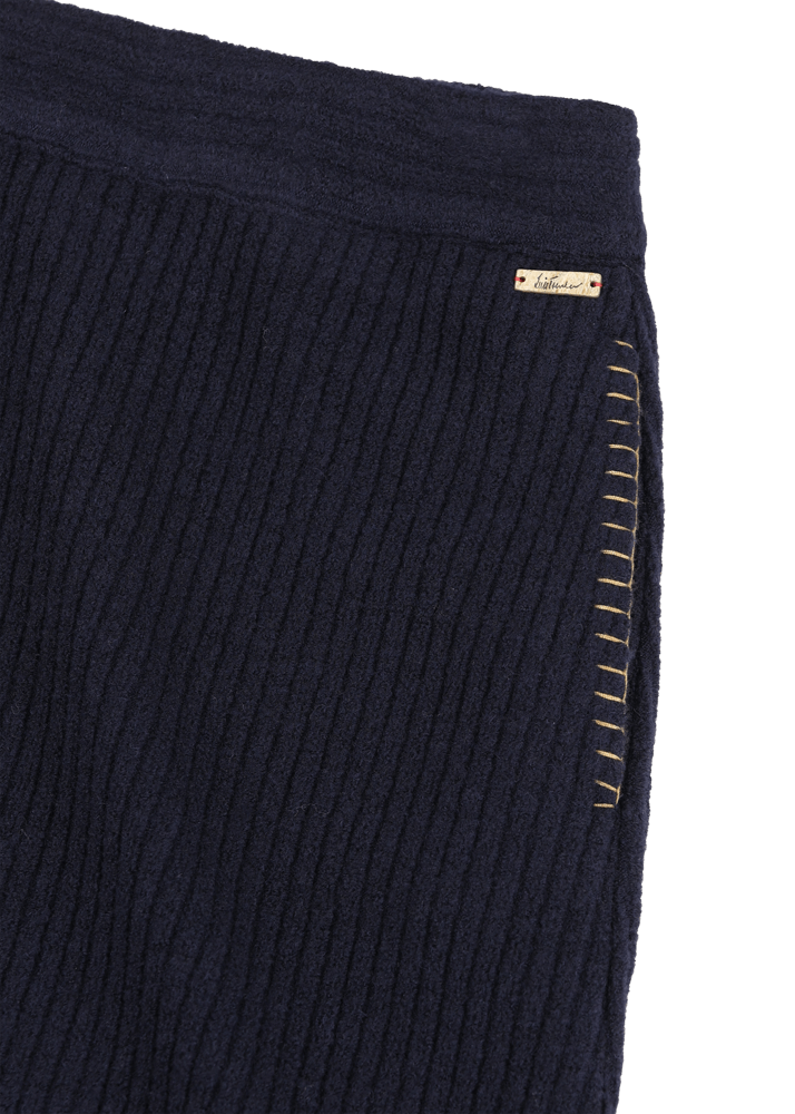 Luis Trenker Gonna A Tubino In Maglia A Coste Luisla