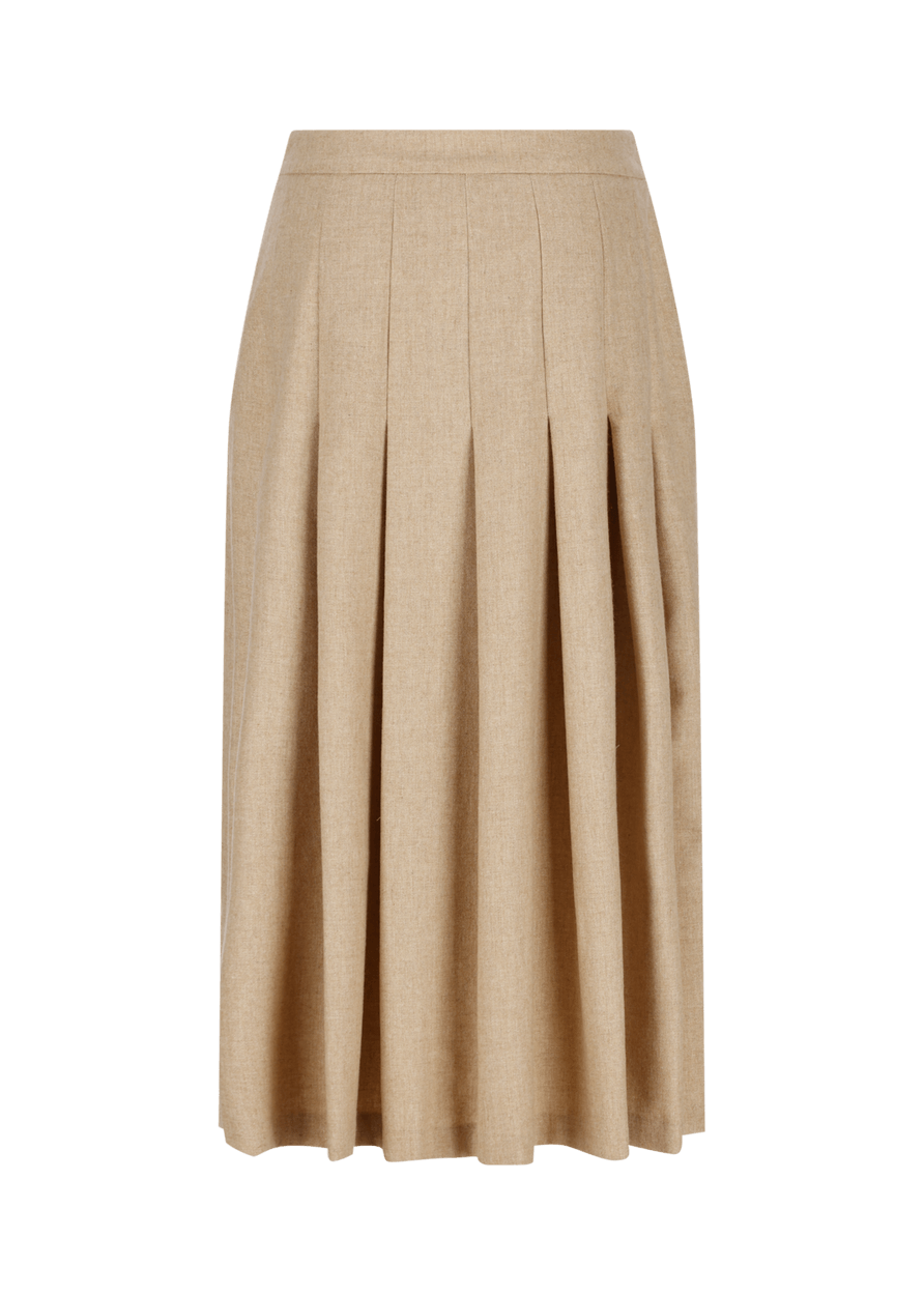 Luis Trenker Gonna A Tubino Realizzata In Misto Lana Modello Lumagda