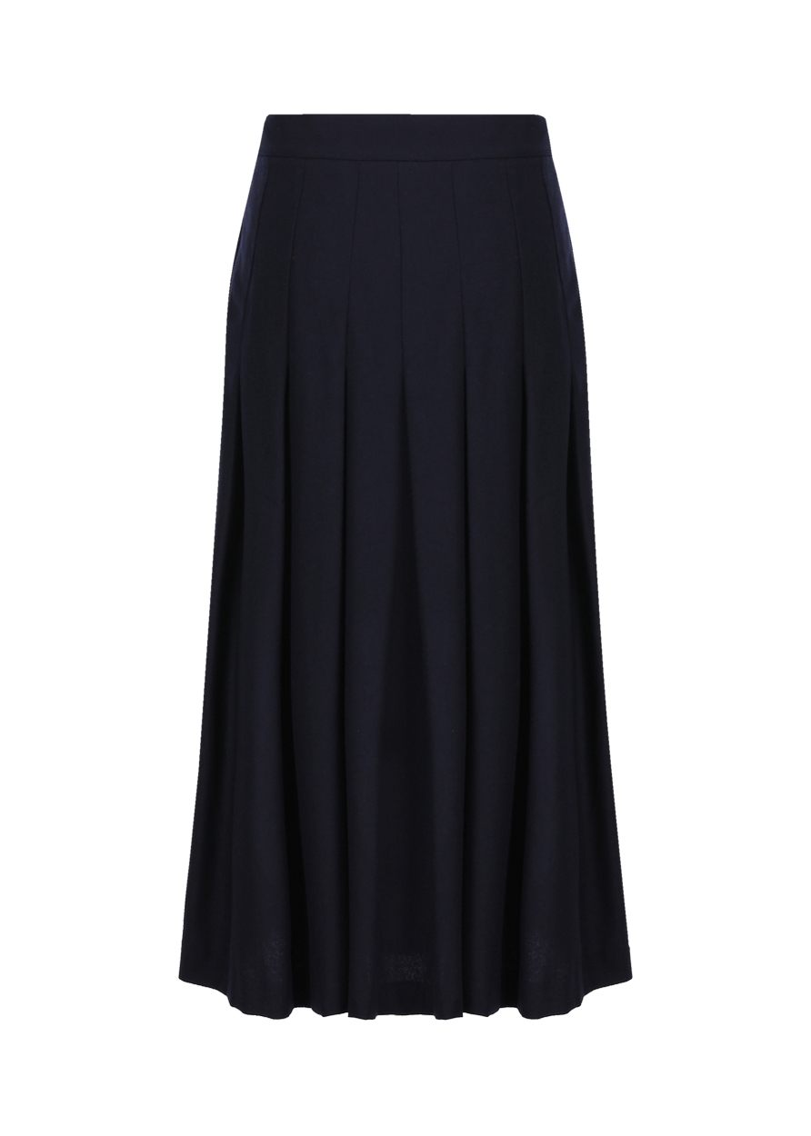 Luis Trenker Gonna A Tubino Realizzata In Misto Lana Modello Lumagda