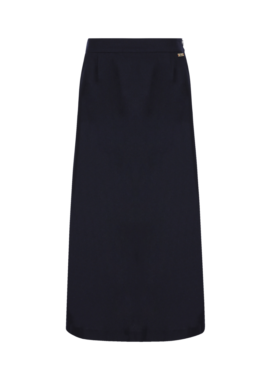 Luis Trenker Gonna a tubino realizzata in misto lana modello Lumagda