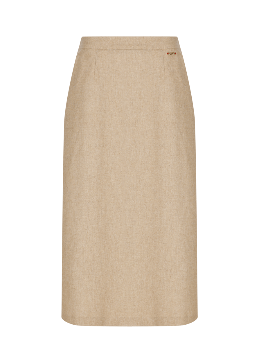 Luis Trenker Gonna a tubino realizzata in misto lana modello Lumagda