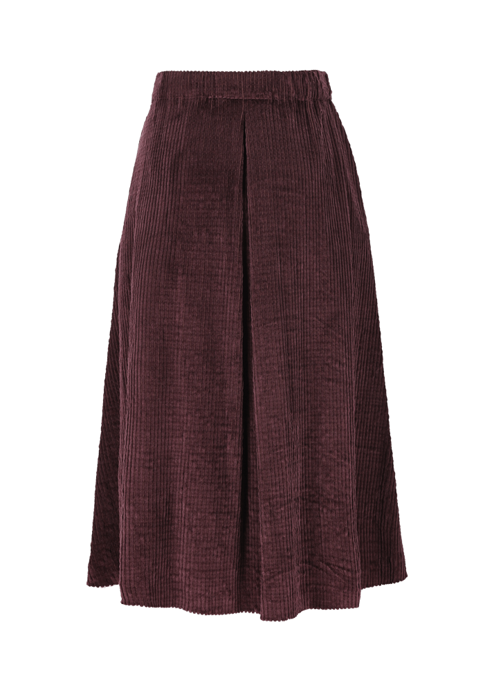 Luis Trenker Gonna In Jersey Di Velluto A Coste Lunatalia