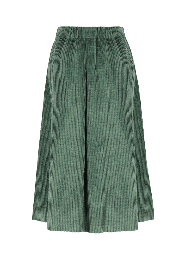 Luis Trenker Gonna In Jersey Di Velluto A Coste Lunatalia