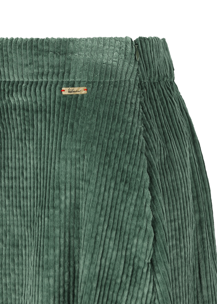 Luis Trenker Gonna In Jersey Di Velluto A Coste Lunatalia