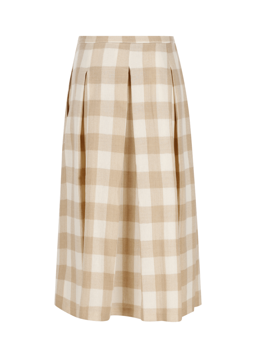 Luis Trenker Gonna In Lana Vergine Modello Luklaudia