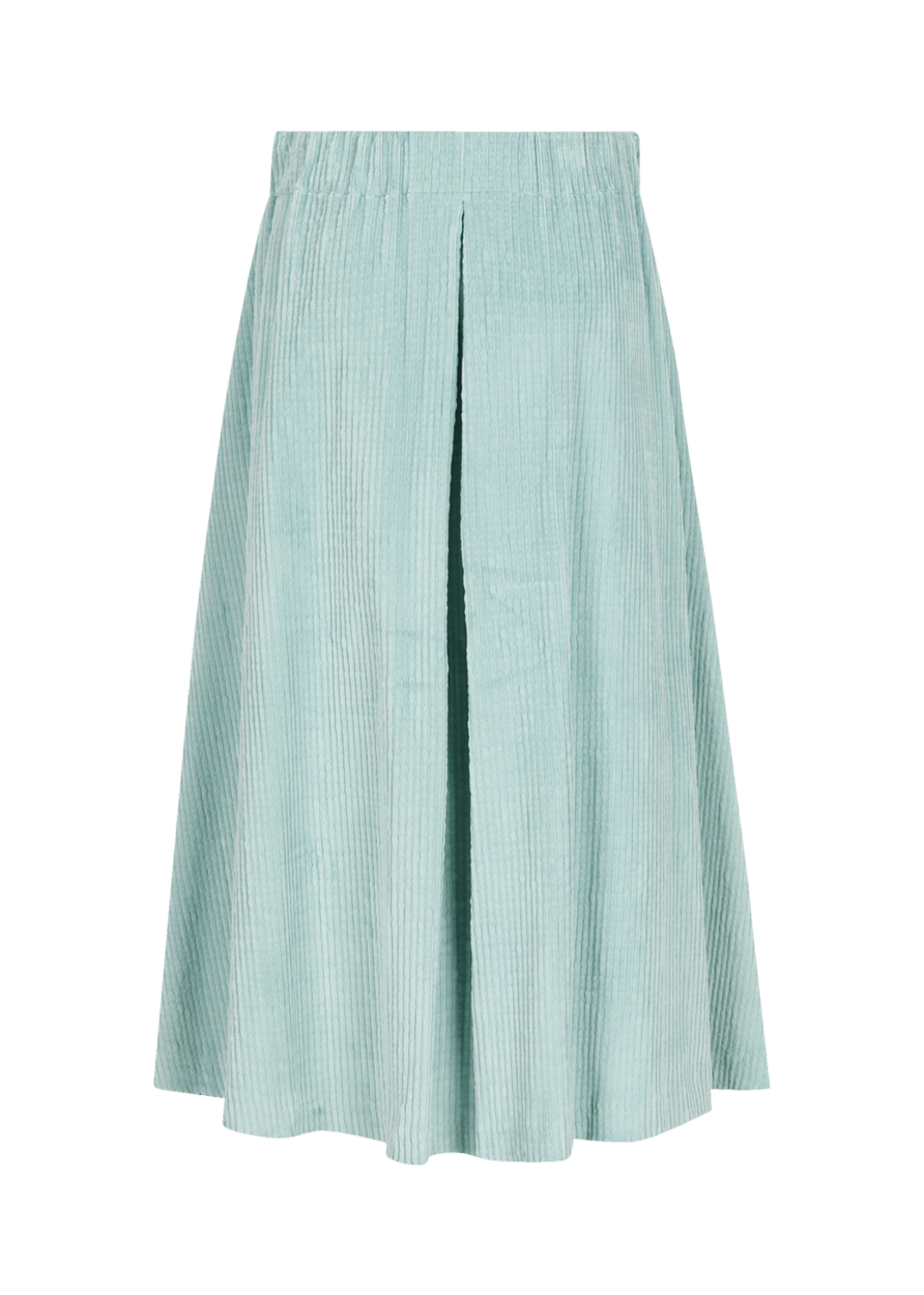 Luis Trenker Gonna In Velluto A Coste Modello Lunatalia