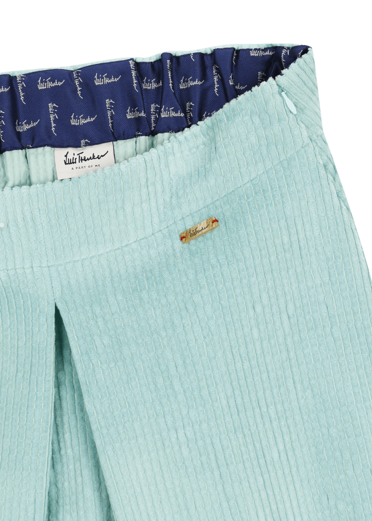 Luis Trenker Gonna In Velluto A Coste Modello Lunatalia