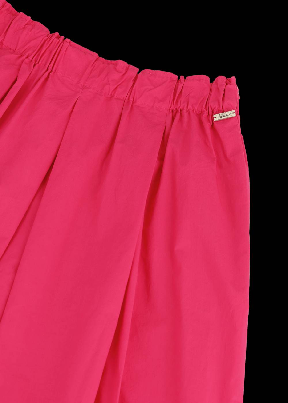 Luis Trenker Gonna Lunga In Cotone Con Ricamo Modello Lunatalia