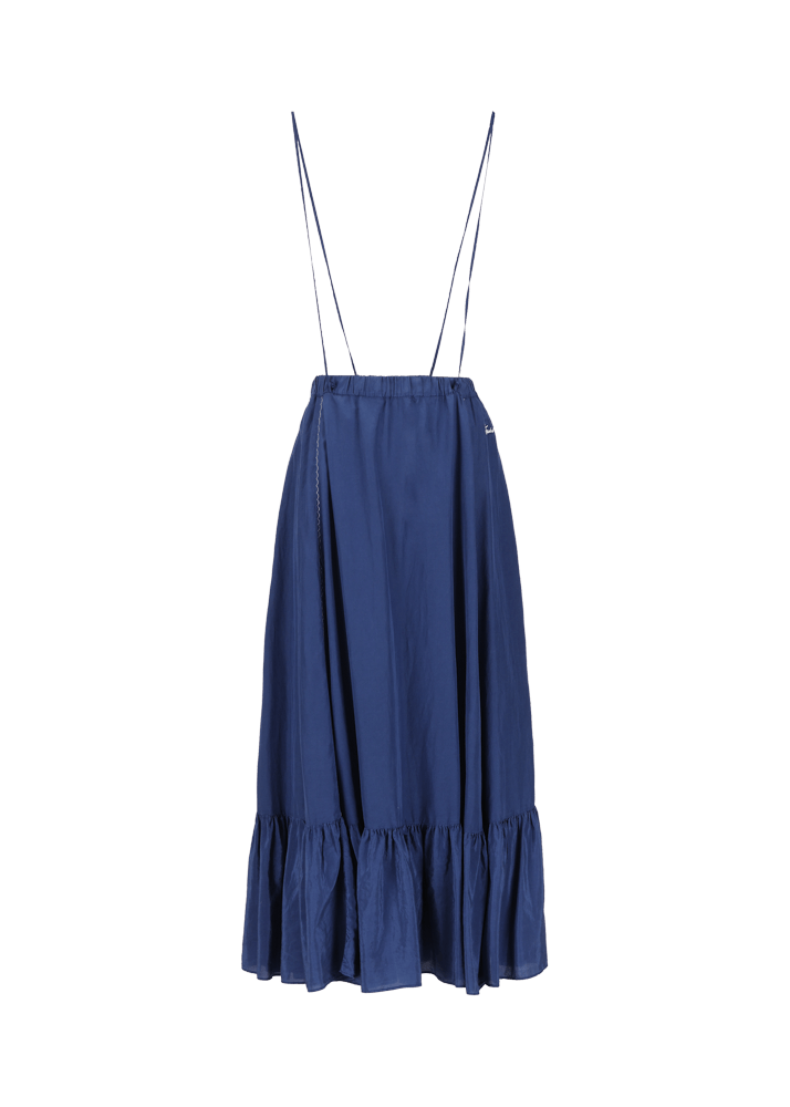 Luis Trenker Gonna lunga in misto seta e cotone modello Lumorgana