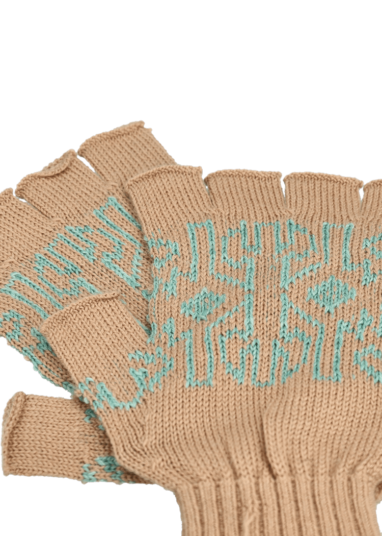 Luis Trenker Guanti Di Lana Senza Ditamodello Luguant