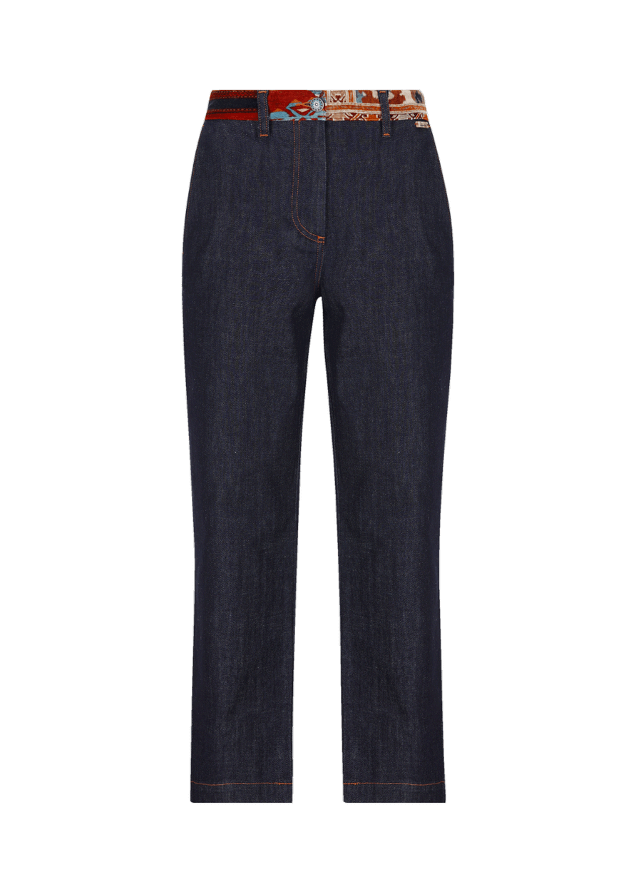 Luis Trenker Jeans A Gamba Dritta Modello Luloraine