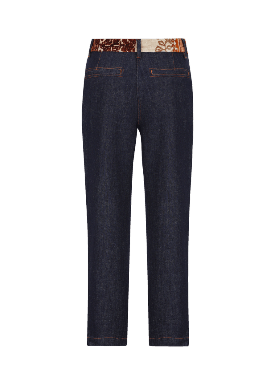 Luis Trenker Jeans A Gamba Dritta Modello Luloraine