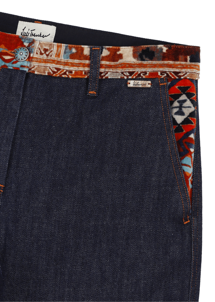 Luis Trenker Jeans A Gamba Dritta Modello Luloraine