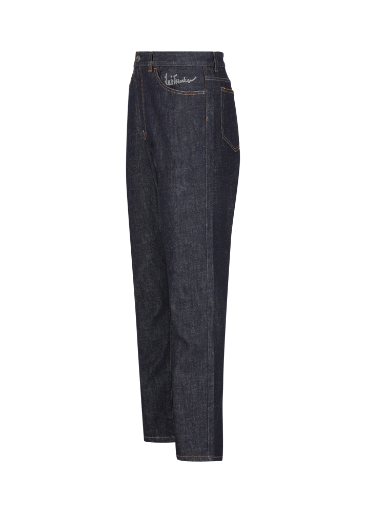 Luis Trenker Jeans Con Design A Cinque Tasche Lupetrus