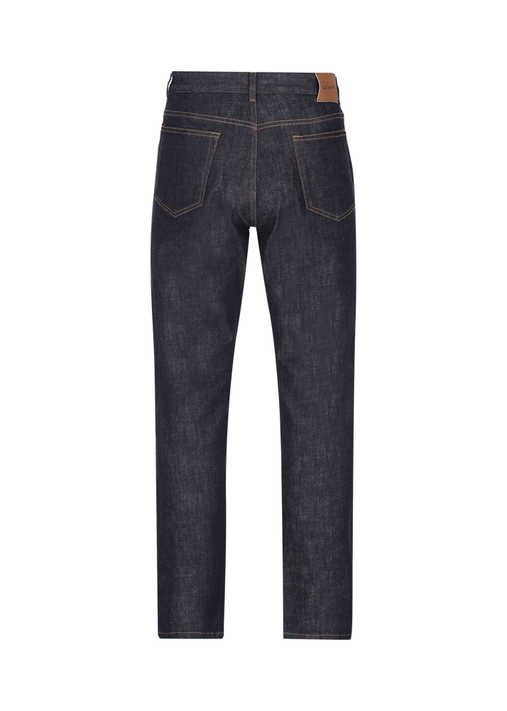 Luis Trenker Jeans Con Design A Cinque Tasche Lupetrus