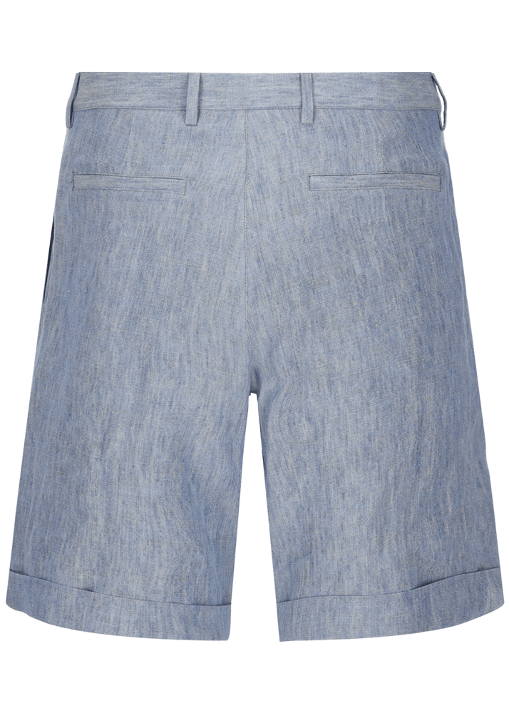 Luis Trenker Bermuda In Lino Modello Lubartl