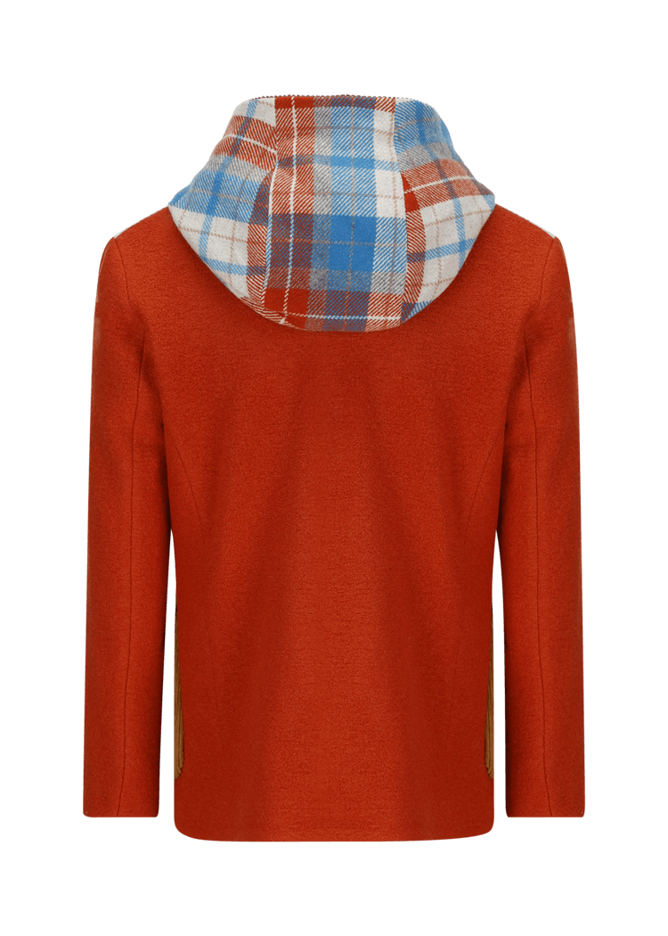 Luis Trenker Blazer Con Cappuccio Modello Lusamuel