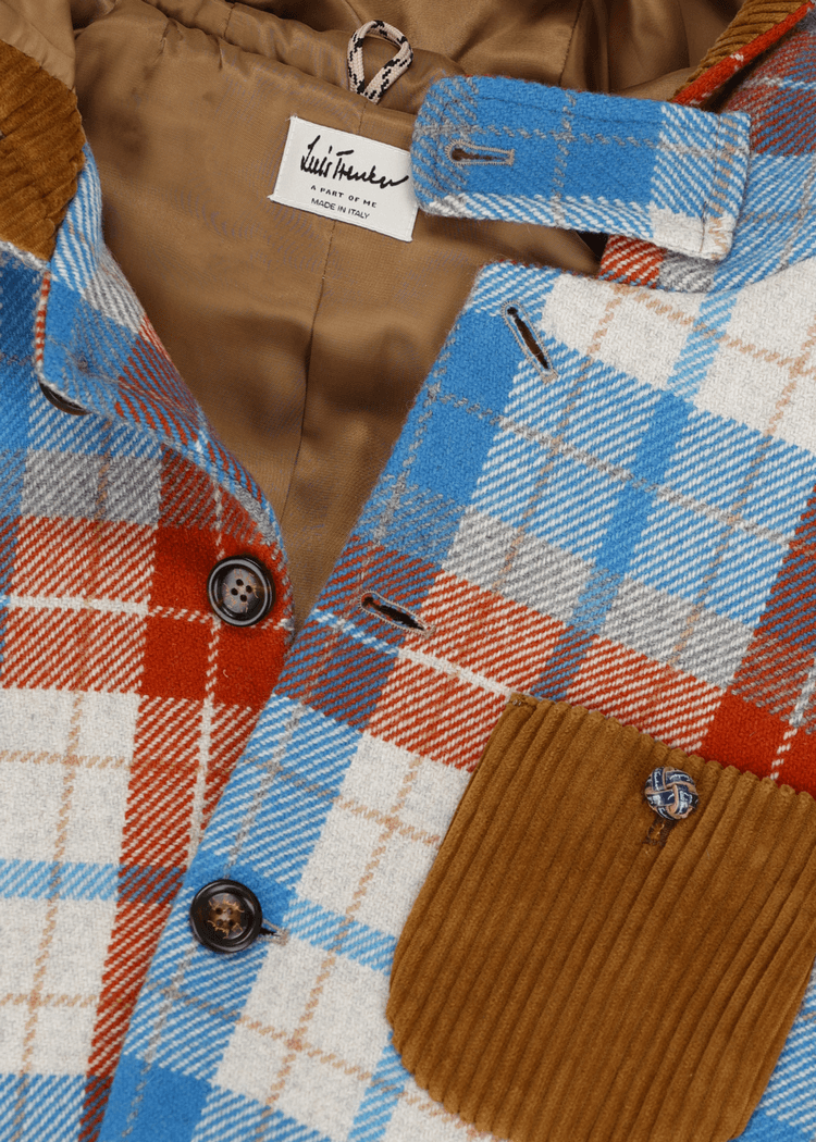 Luis Trenker Blazer Con Cappuccio Modello Lusamuel