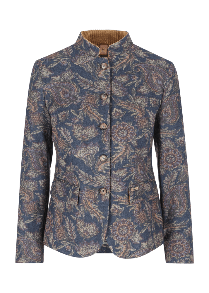 Luis Trenker Blazer Con Motivo Paisley Luranda