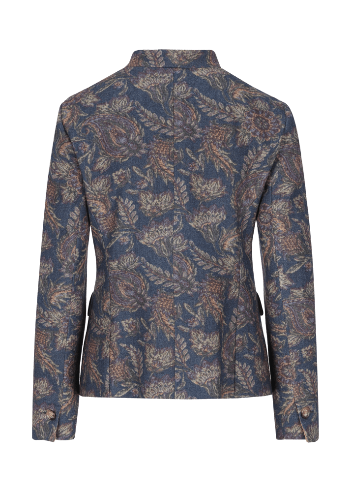 Luis Trenker Blazer Con Motivo Paisley Luranda