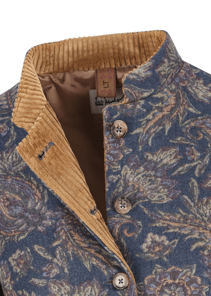 Luis Trenker Blazer Con Motivo Paisley Luranda