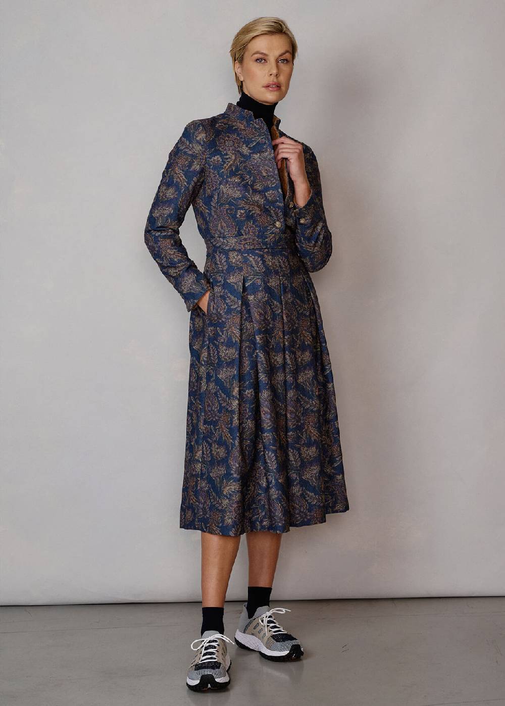 Luis Trenker Blazer con motivo paisley Luranda