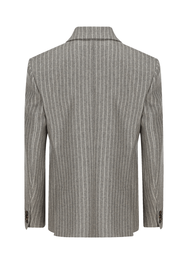 Luis Trenker Blazer Gessato Modello Lusimone