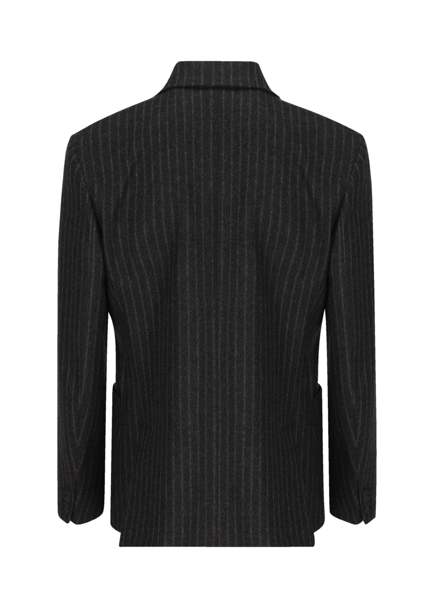 Luis Trenker Blazer Gessato Modello Lusimone