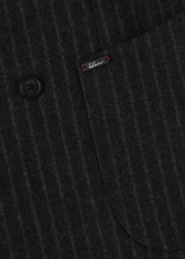 Luis Trenker Blazer Gessato Modello Lusimone