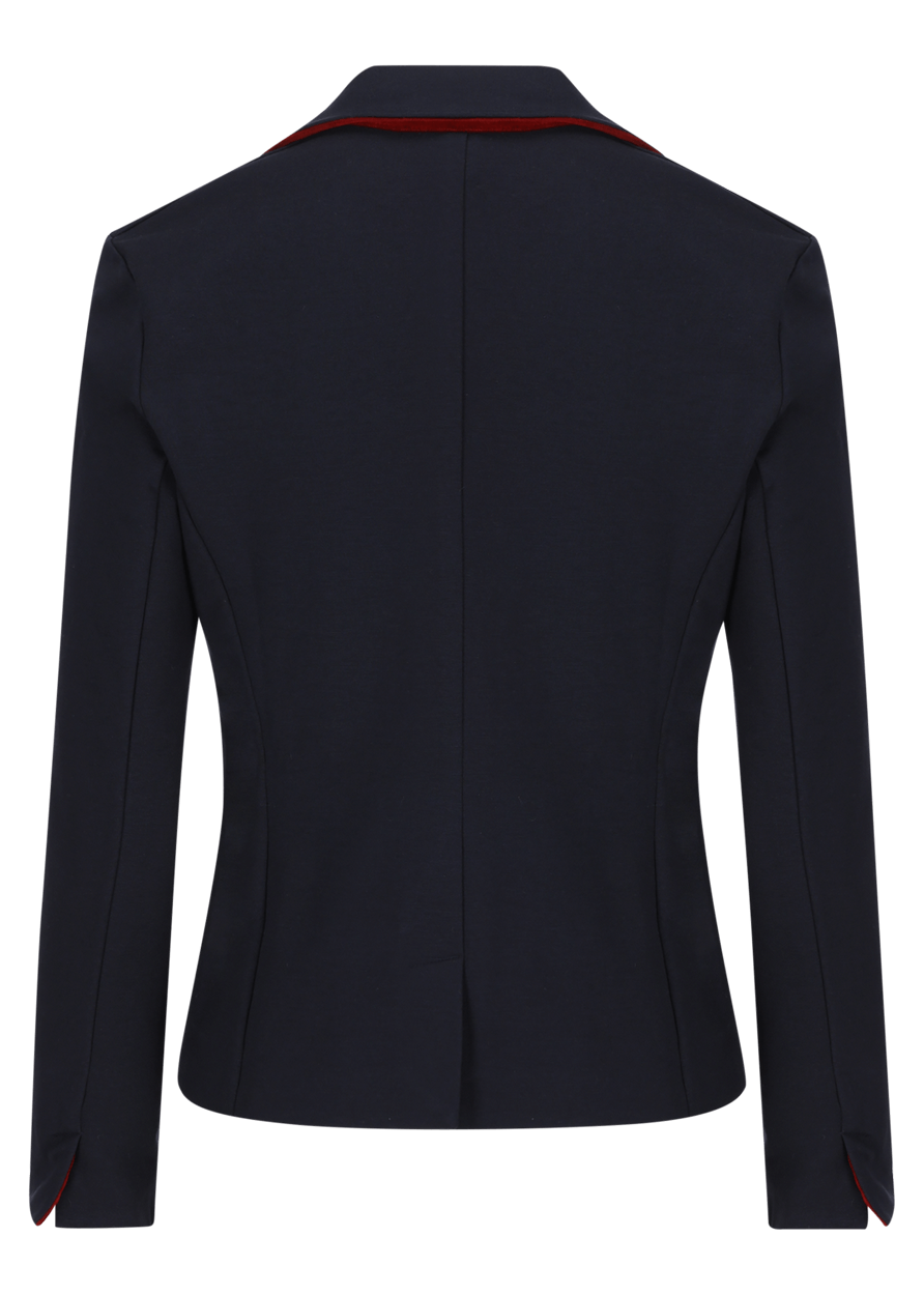 Luis Trenker Blazer In Jersey Modello Lurabea