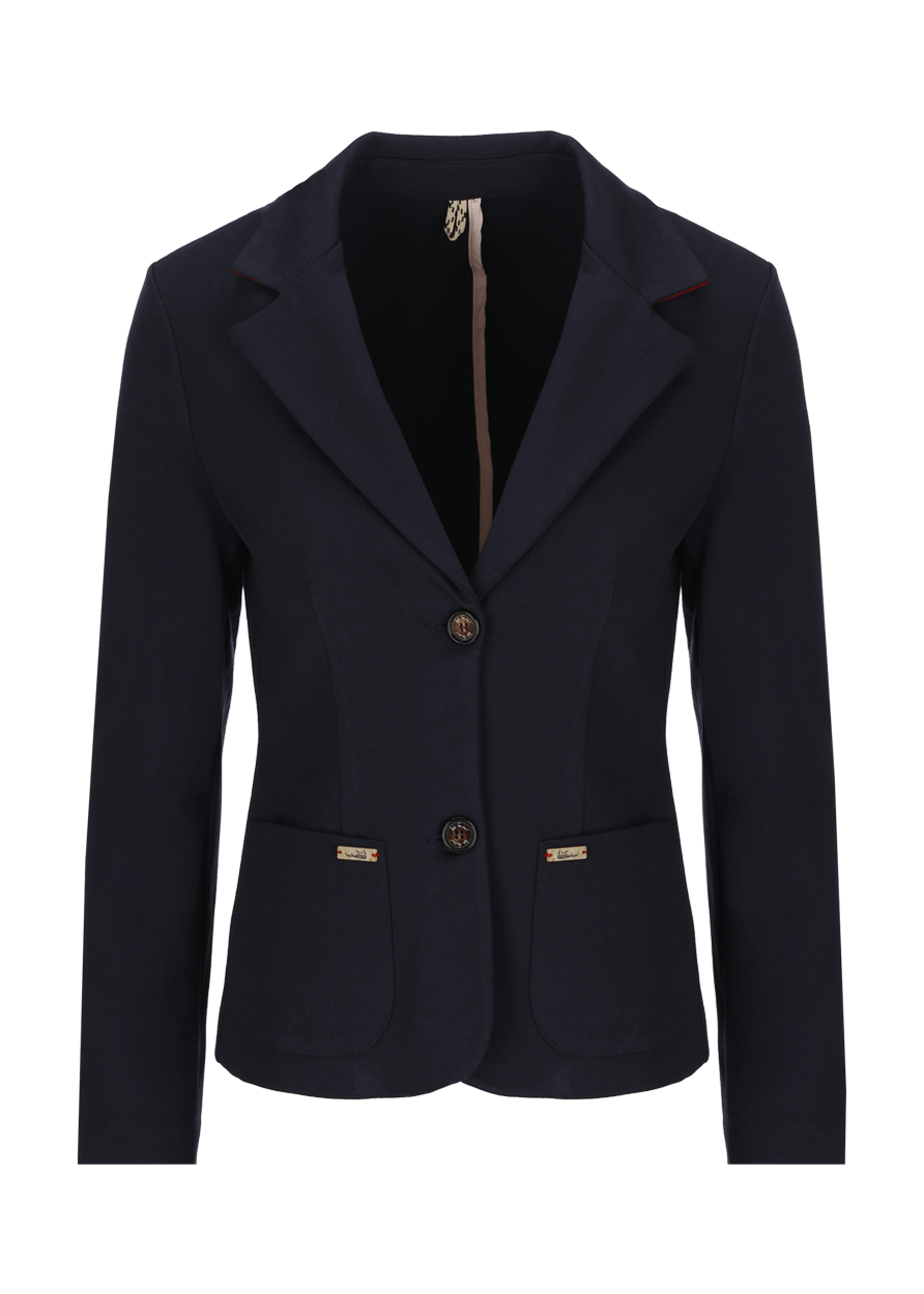 Luis Trenker Blazer in jersey modello Lurabea