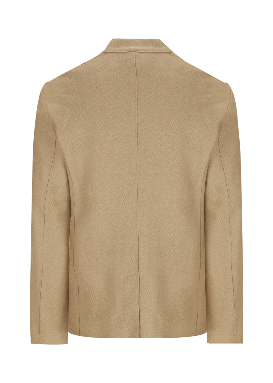 Luis Trenker Blazer In Lana Cotta Modello Luigis