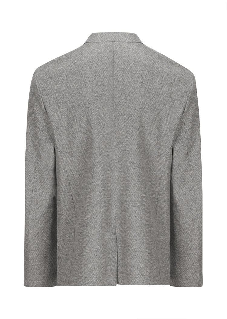 Luis Trenker Blazer In Lana Cotta Modello Luigis