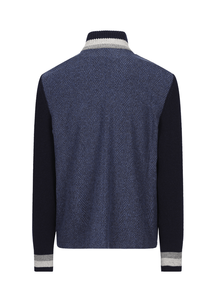 Luis Trenker Blazer In Lana Cotta Modello Lupoldo