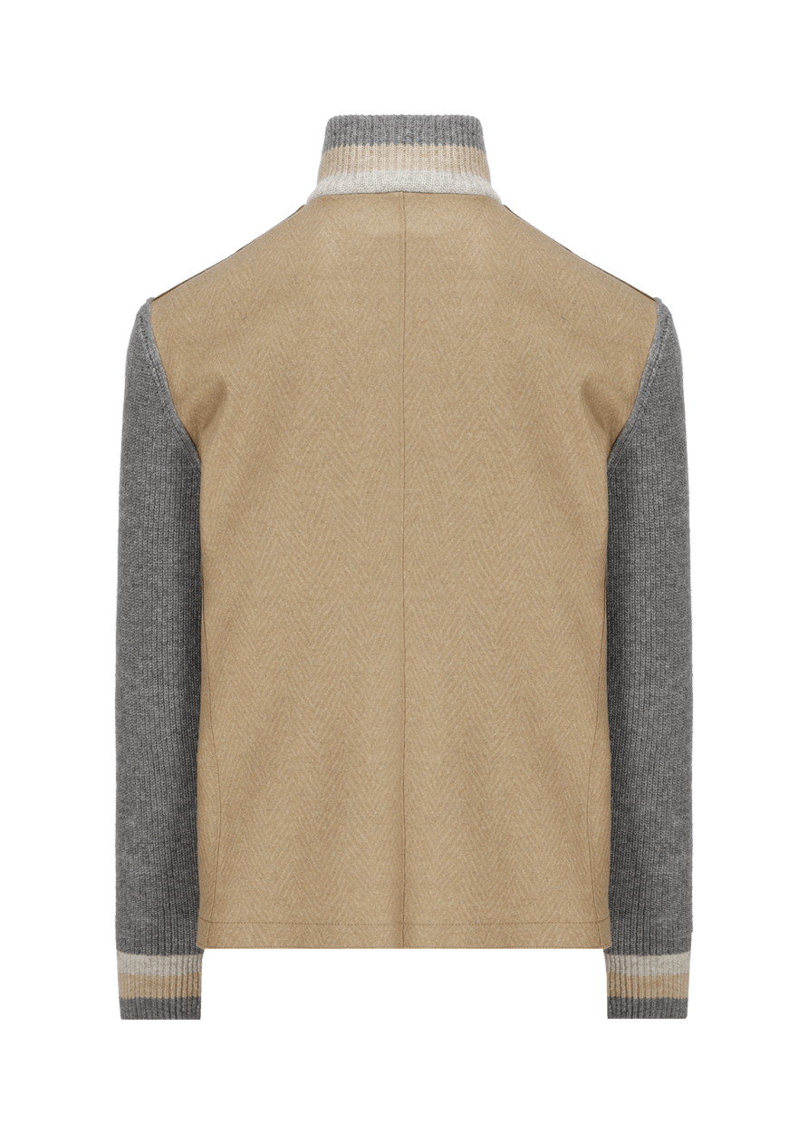 Luis Trenker Blazer In Lana Cotta Modello Lupoldo