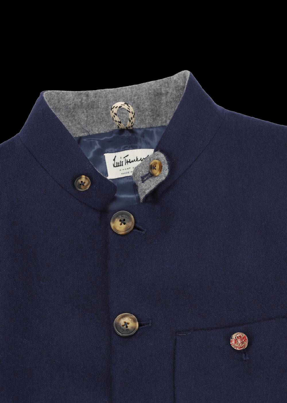 Luis Trenker Blazer In Misto Lana Lusandro