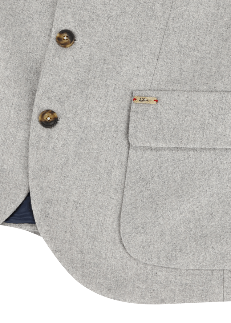 Luis Trenker Blazer In Misto Lana Lusandro