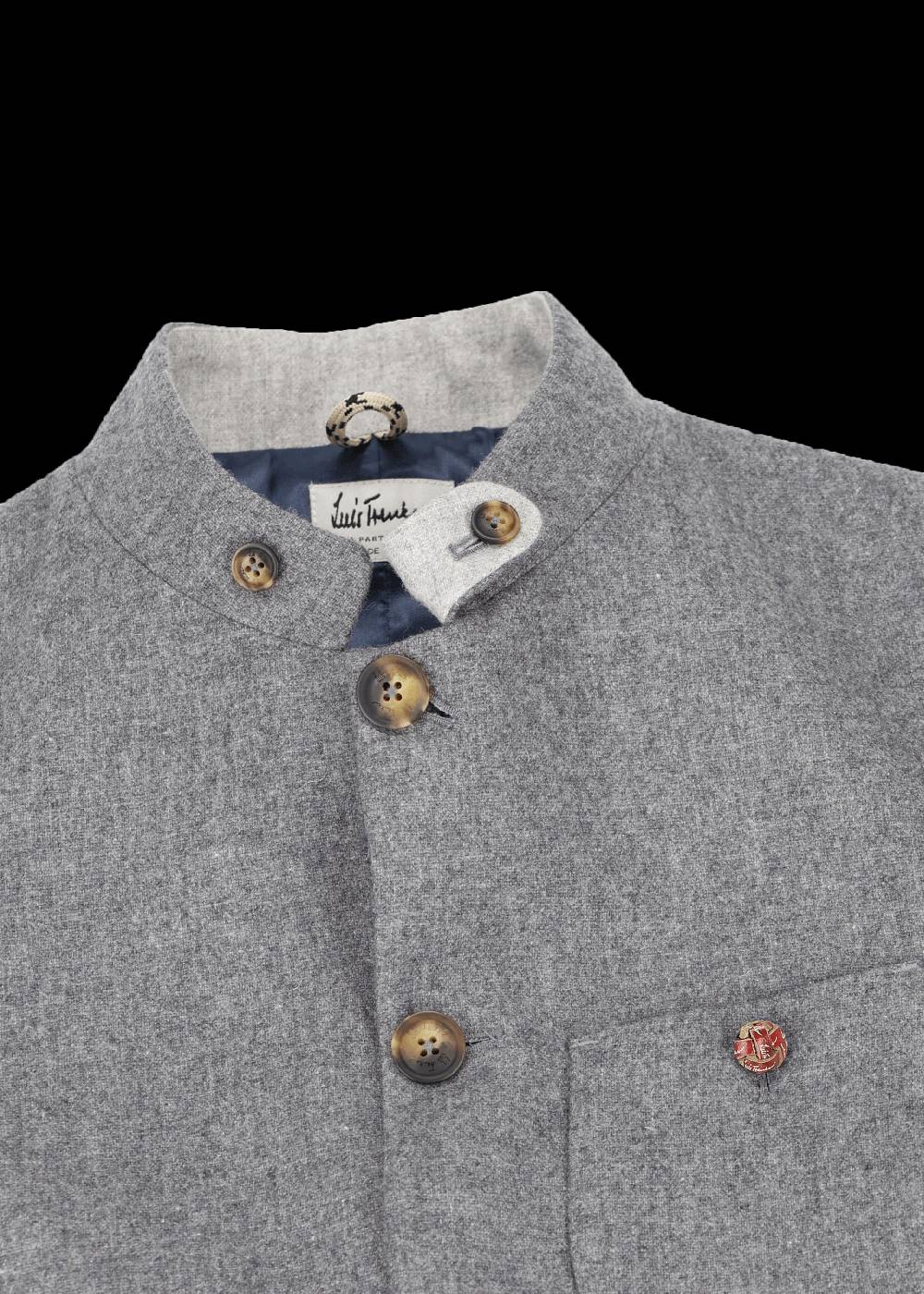 Luis Trenker Blazer In Misto Lana Lusandro