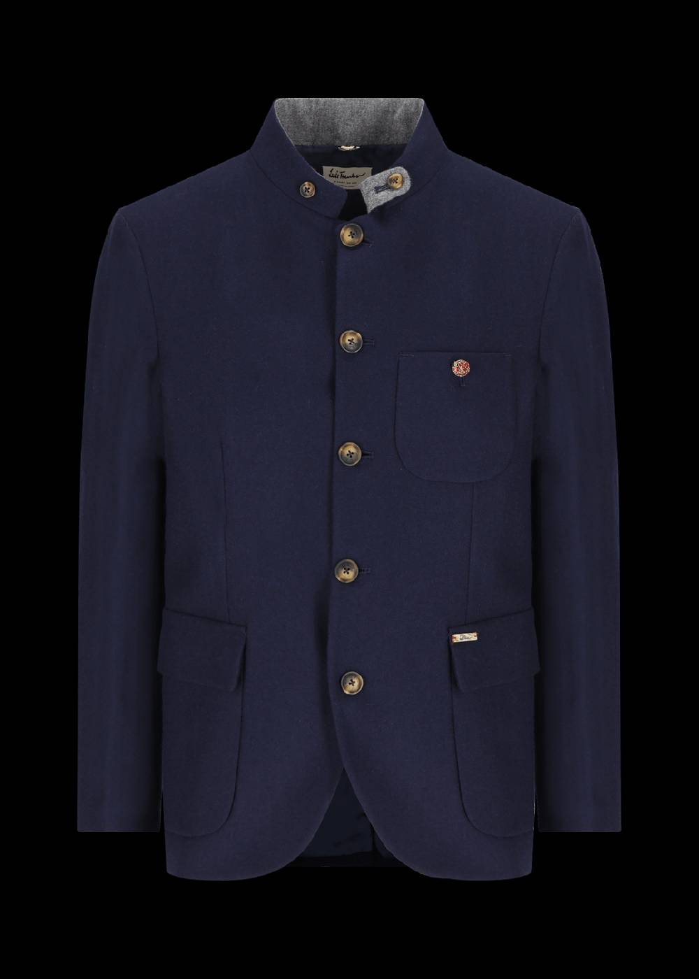 Luis Trenker Blazer in misto lana Lusandro