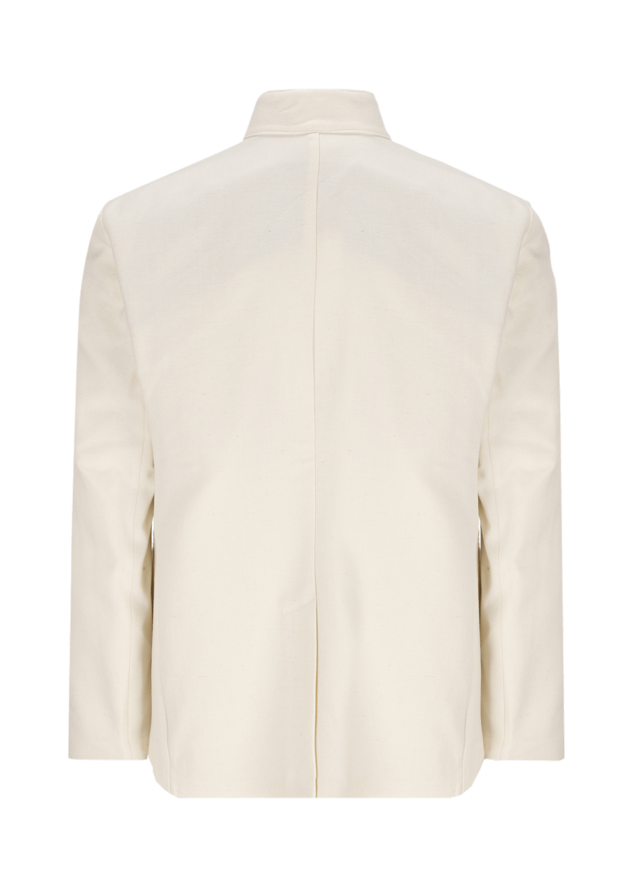 Luis Trenker Blazer In Twill Modello Lusandretto