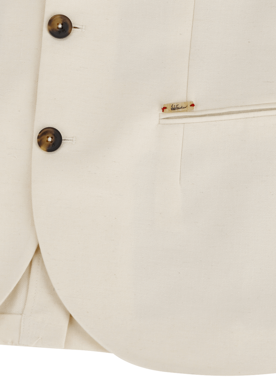 Luis Trenker Blazer In Twill Modello Lusandretto