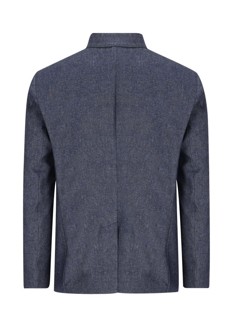 Luis Trenker Blazer In Twill Modello Lusandretto