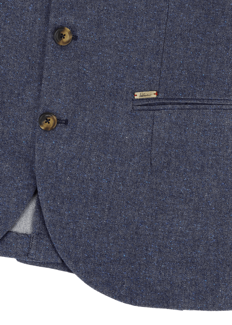 Luis Trenker Blazer In Twill Modello Lusandretto