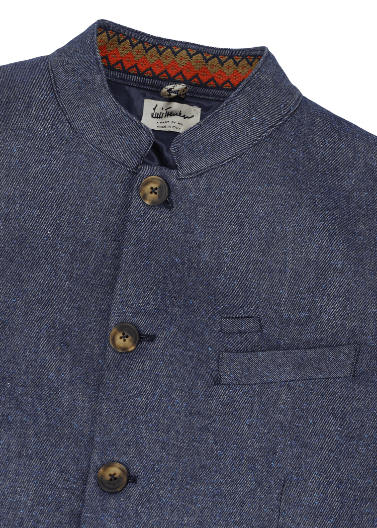 Luis Trenker Blazer In Twill Modello Lusandretto