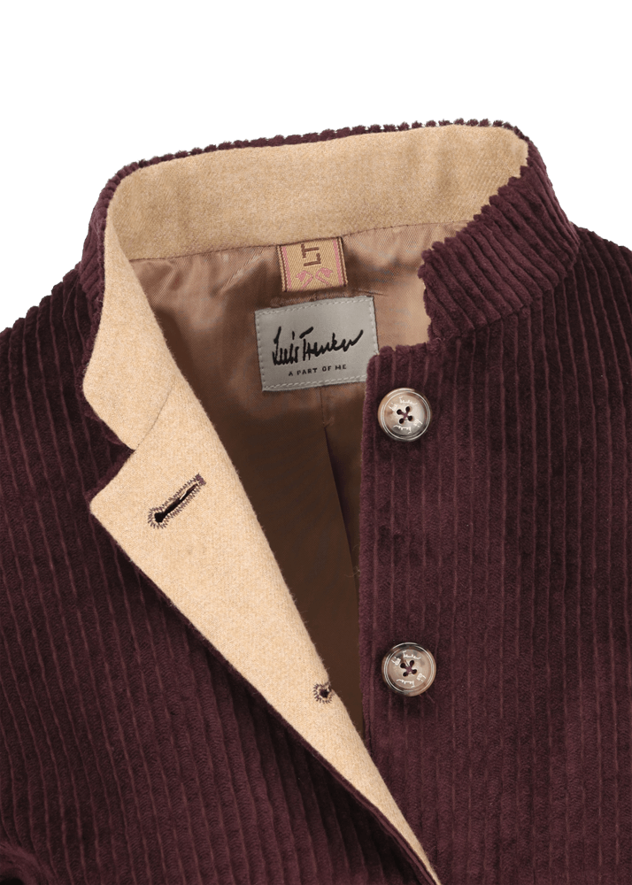 Luis Trenker Blazer In Velluto A Coste Luranda