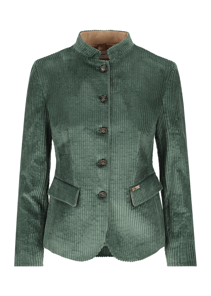 Luis Trenker Blazer In Velluto A Coste Luranda