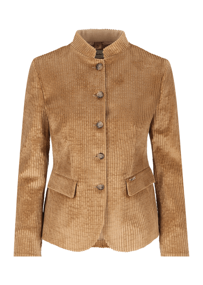 Luis Trenker Blazer in velluto a coste Luranda