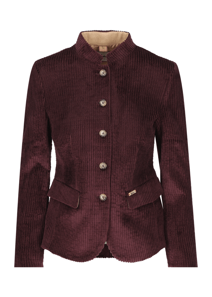 Luis Trenker Blazer in velluto a coste Luranda